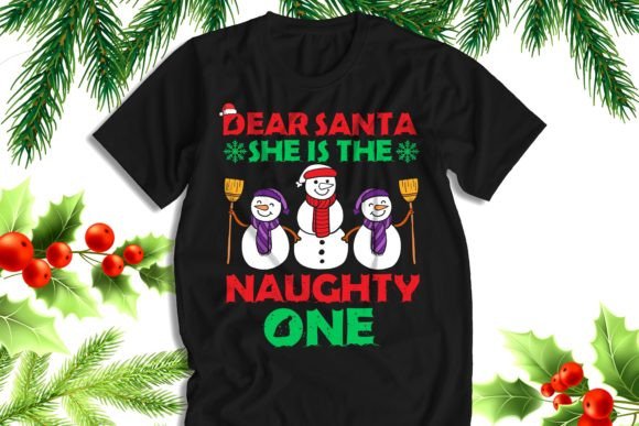 Download Merry Christmas T Shirt Design. - Premium Resources