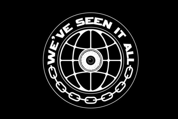 Download Seen All Around Graphic Tee Design - Premium Resources