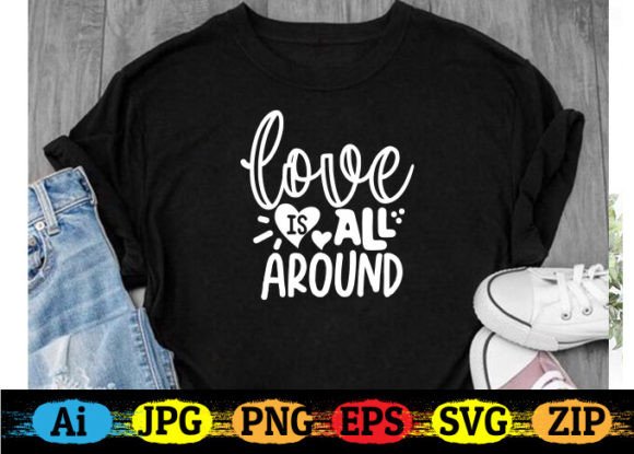 Download Love is All Around - All around Collection