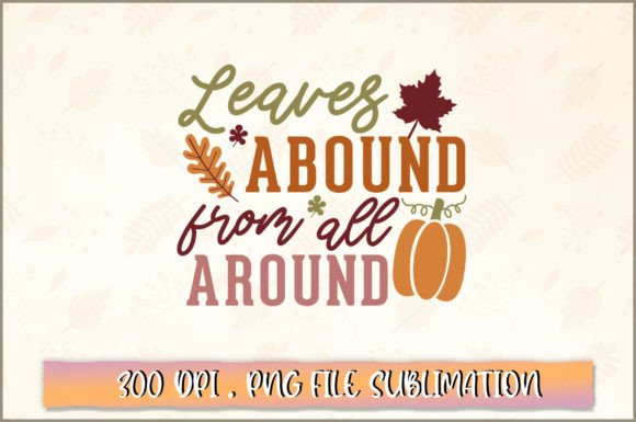 Download Leaves Abound from All Around SVG - All around Collection